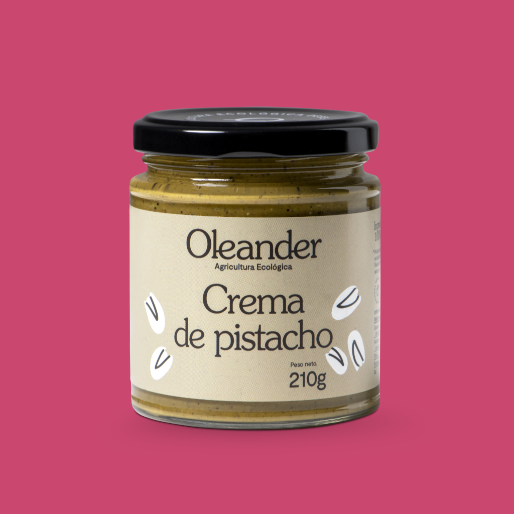 CREMA DE PISTACHOS TOSTADOS ECO