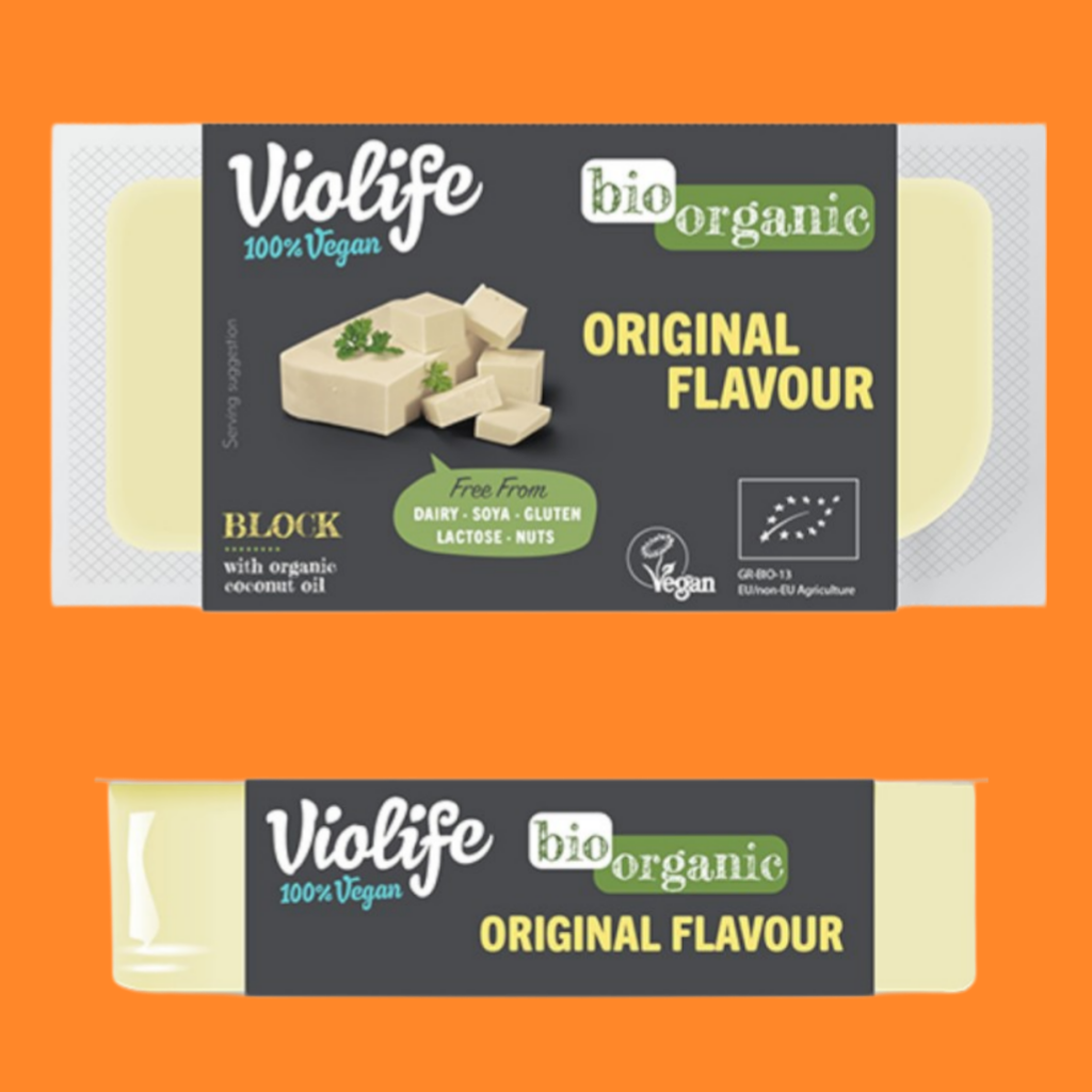 QUESO VEGANO ORIGINAL FLAVOUR BLOQUE
