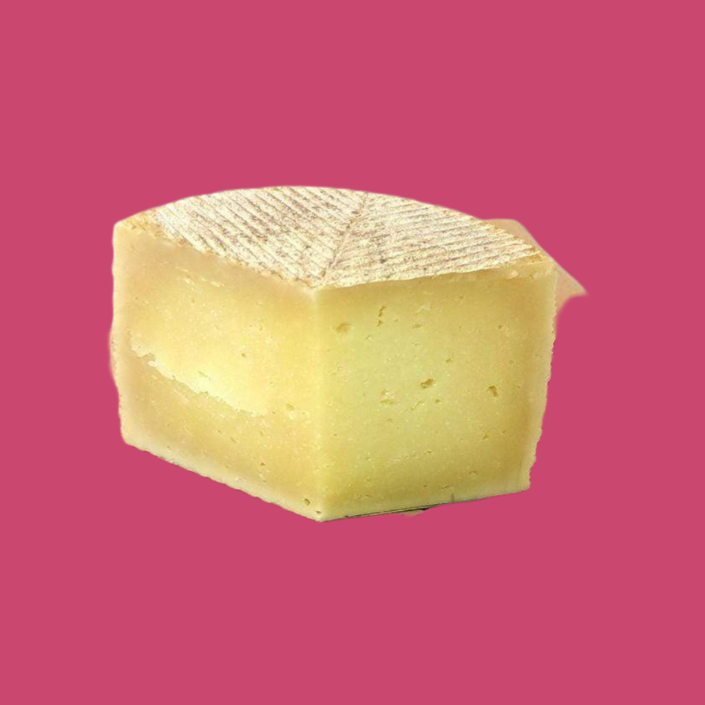 QUESO ARTESANO DE LECHE CRUDA OVEJA CURADO