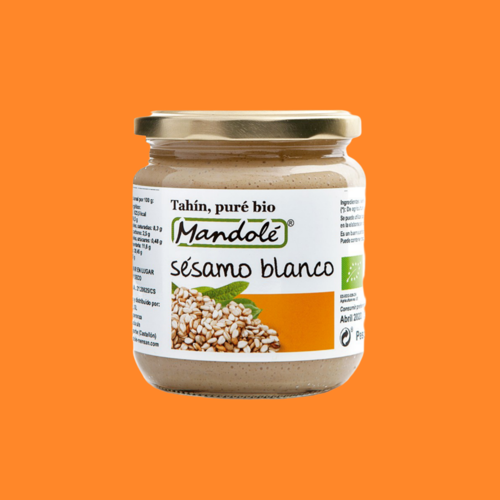 TAHIN PURÉ SESAMO BLANCO ECO