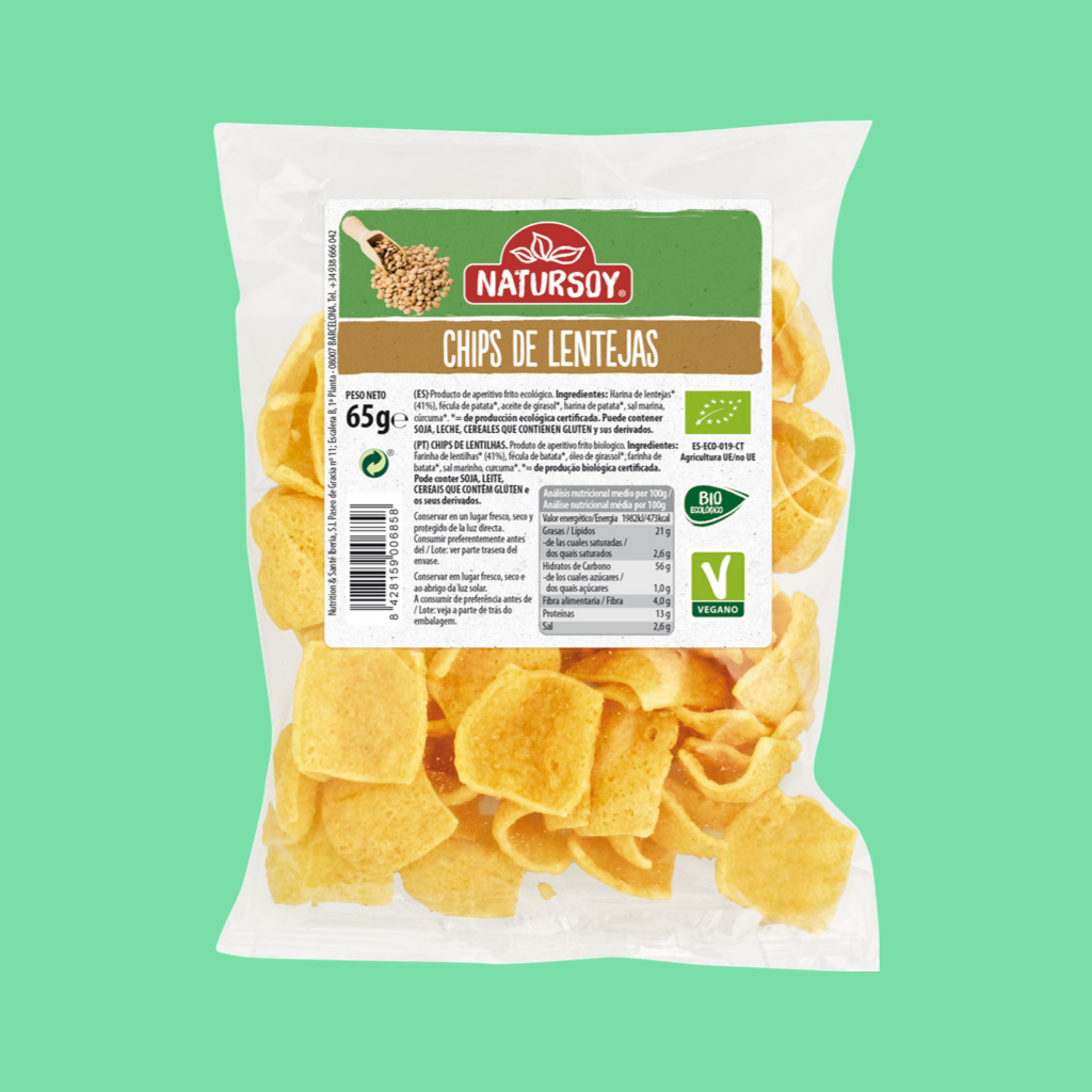 CHIPS DE LENTEJAS ECO