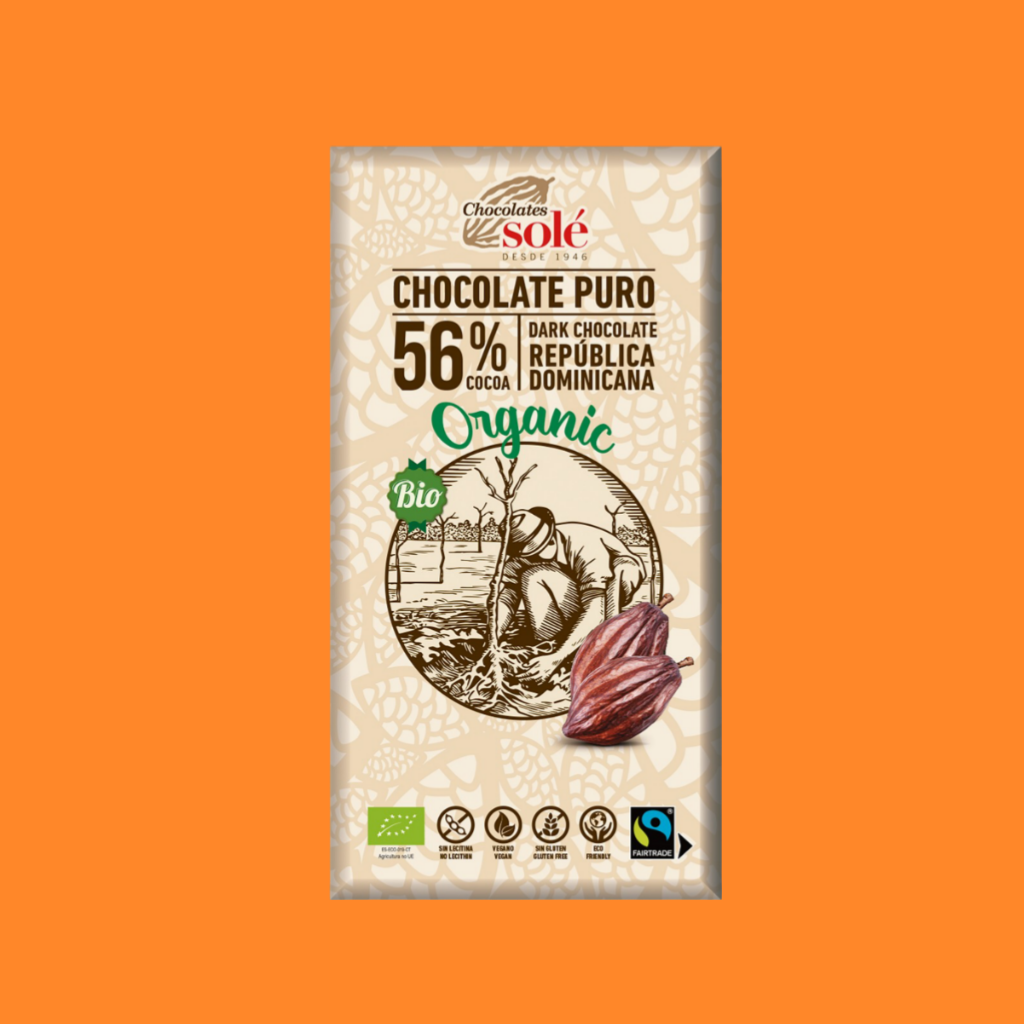 CHOCOLATE NEGRO 56% ECO