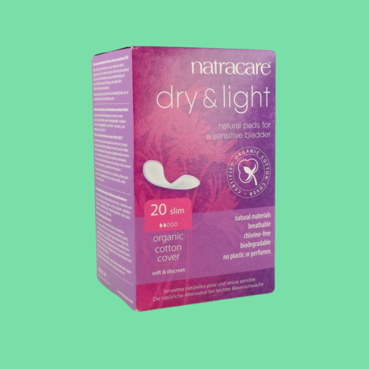 COMPRESA INCONTINENCIA LIGERA ECO