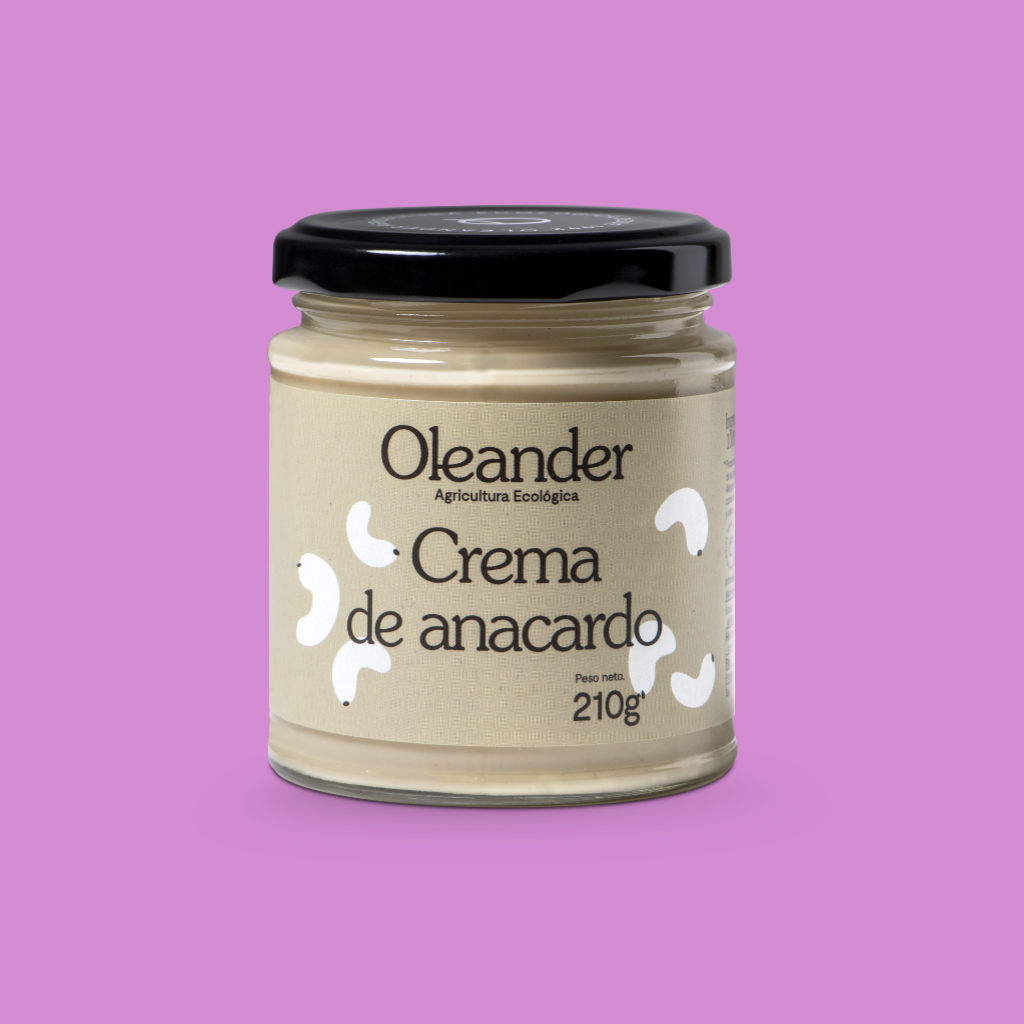 CREMA DE ANACARDOS ECO