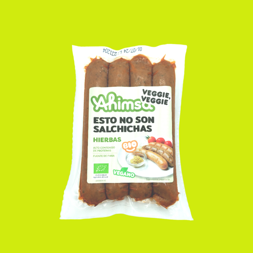 ESTO NO SON SALCHICHAS HIERBAS ECO