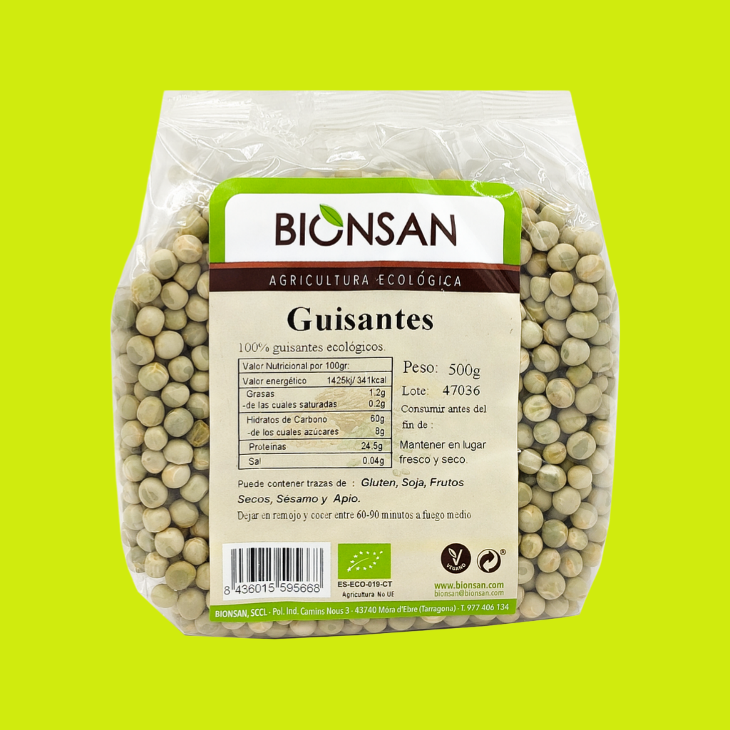 GUISANTES SECOS ECO
