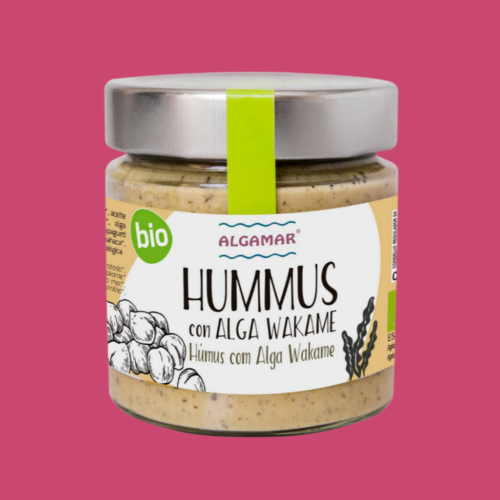 HUMMUS CON ALGA WAKAME ECO