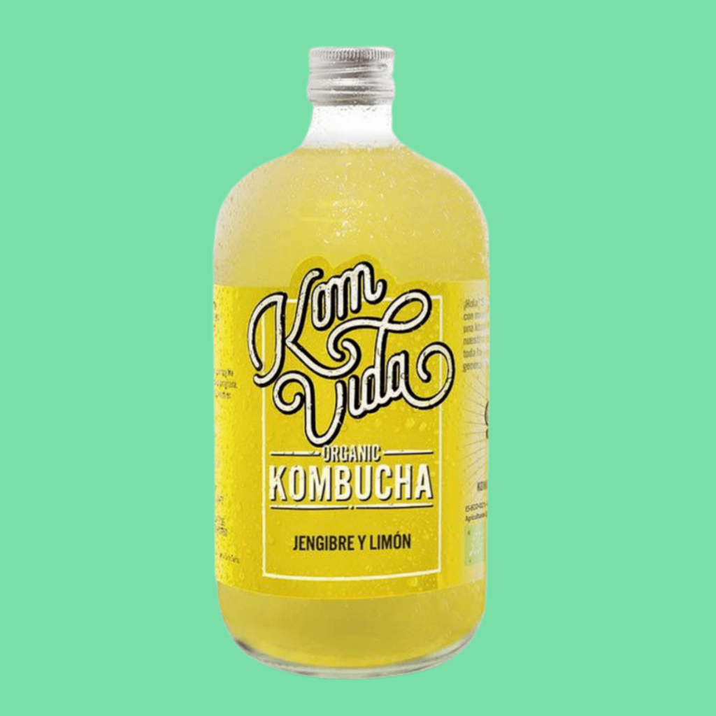 KOMBUCHA JENGIBRE LIMÓN ECO