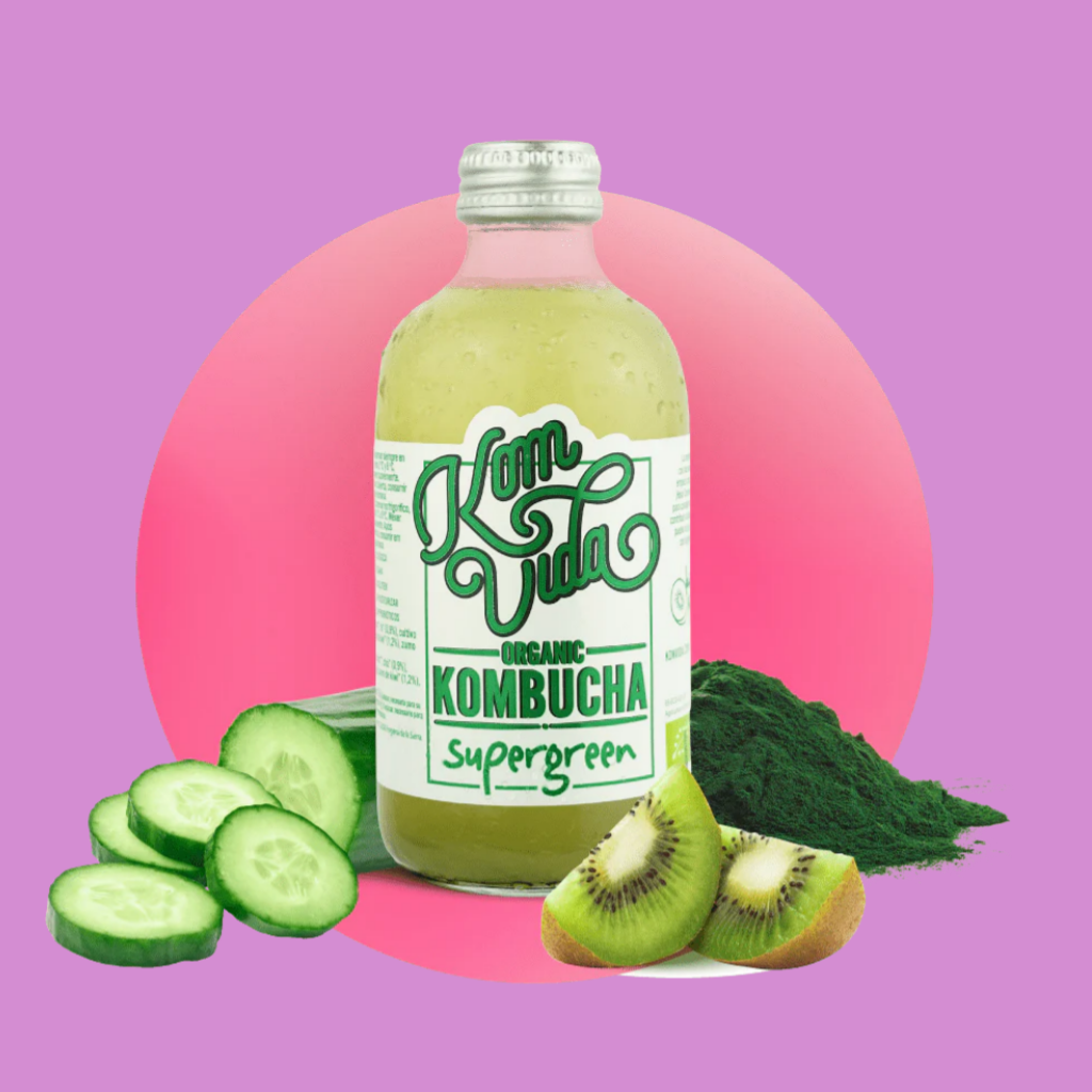 KOMBUCHA SUPERGREEN ECO