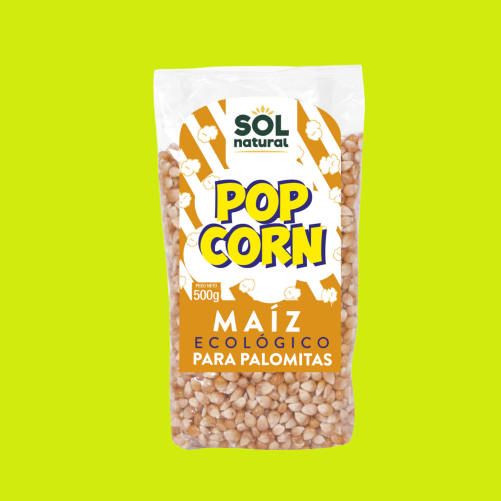 MAÍZ PARA PALOMITAS ECO