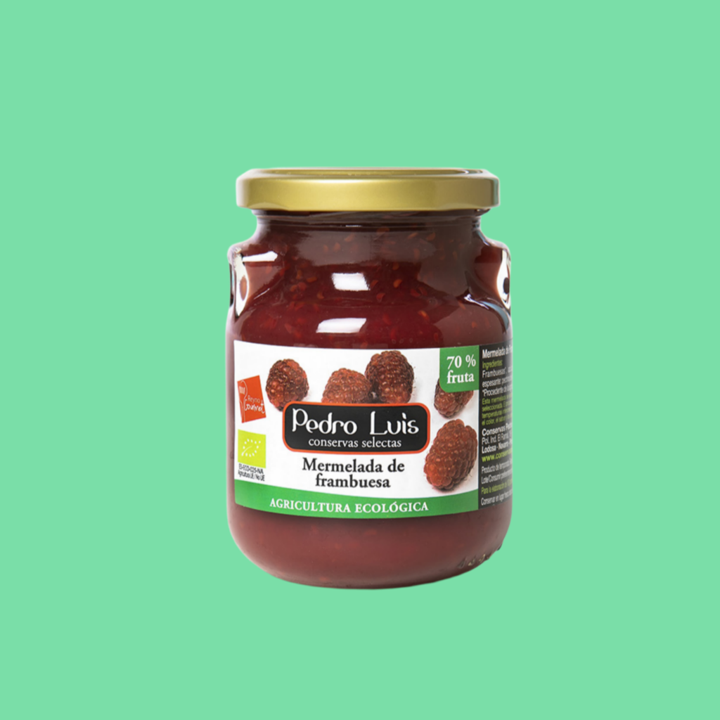 MERMELADA FRAMBUESA ECO