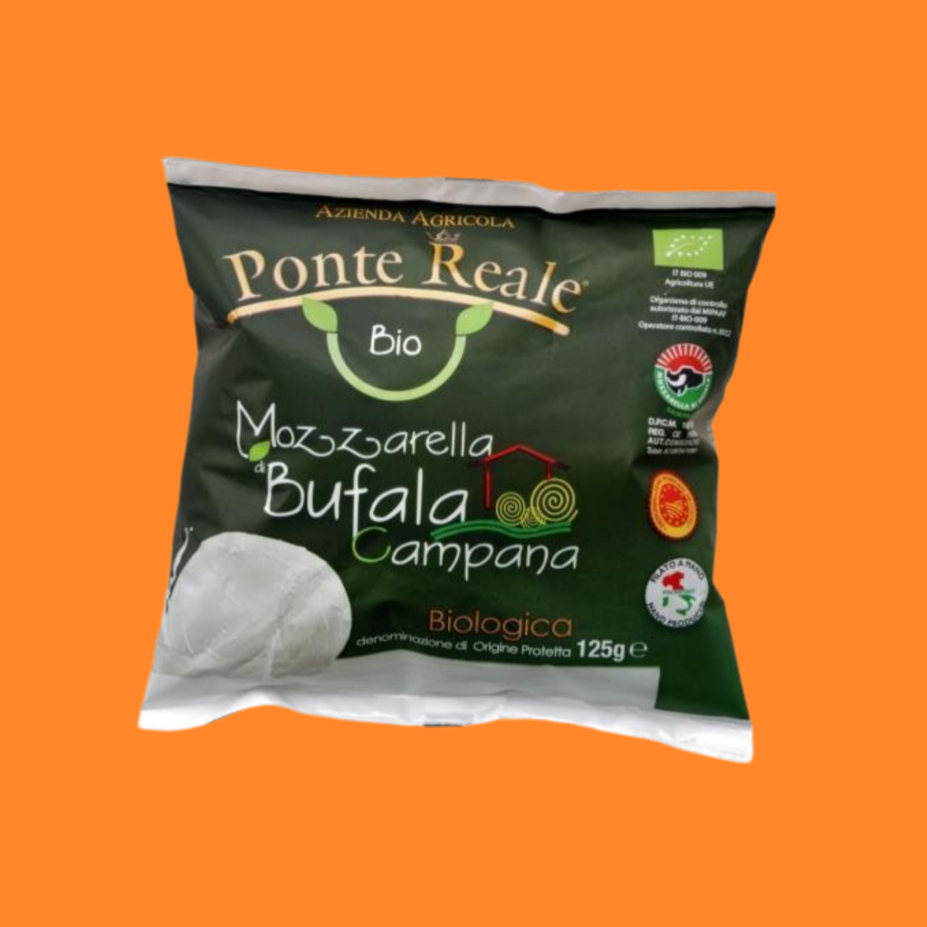 MOZZARELLA DE BÚFALA ECO