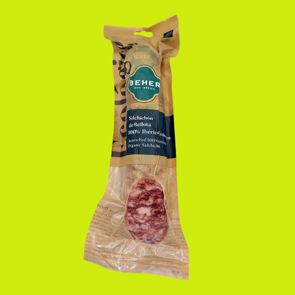 SALCHICHÓN 100% IBÉRICO BELLOTA GUIJUELO ECO