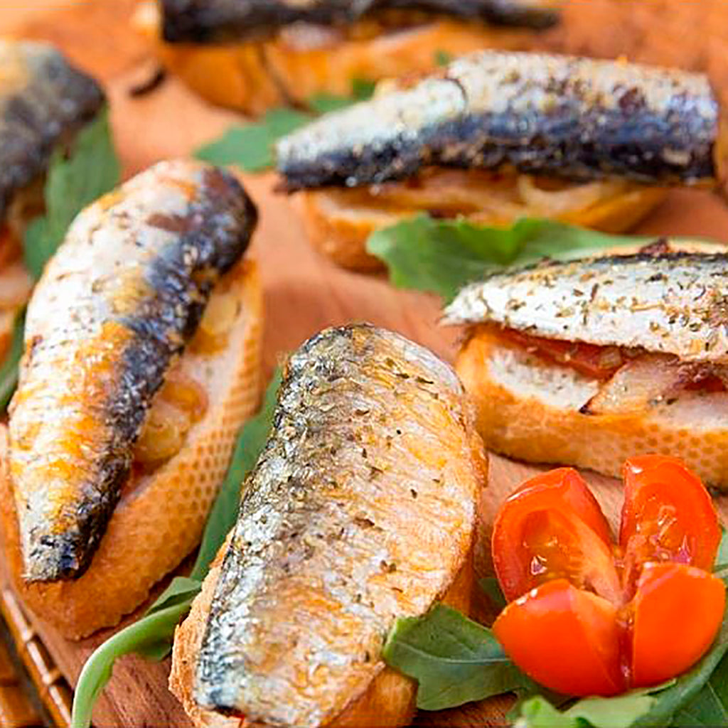 SARDINAS EN AOVE ECO