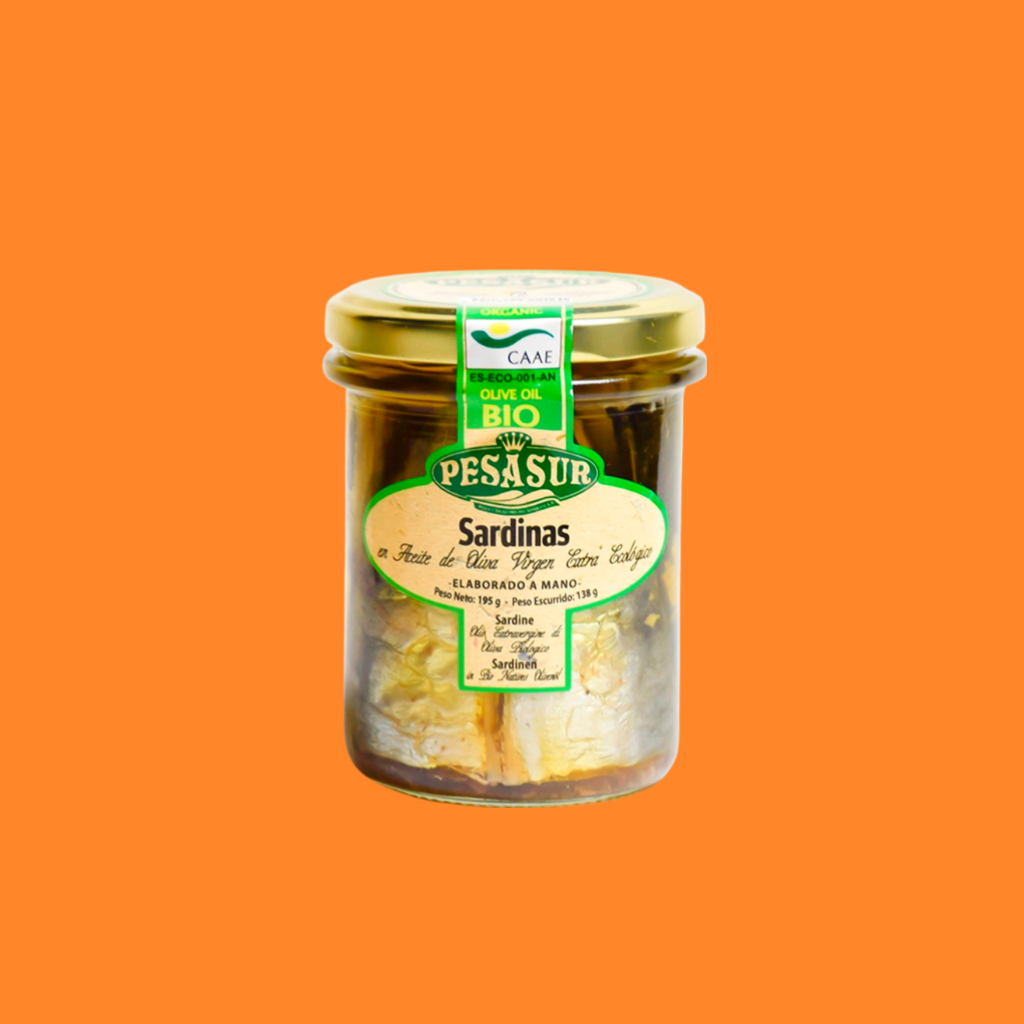 SARDINAS EN AOVE ECO