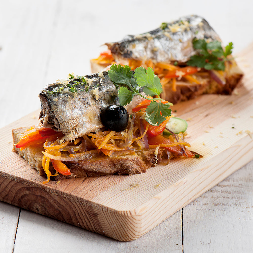 SARDINAS EN AOVE ECO