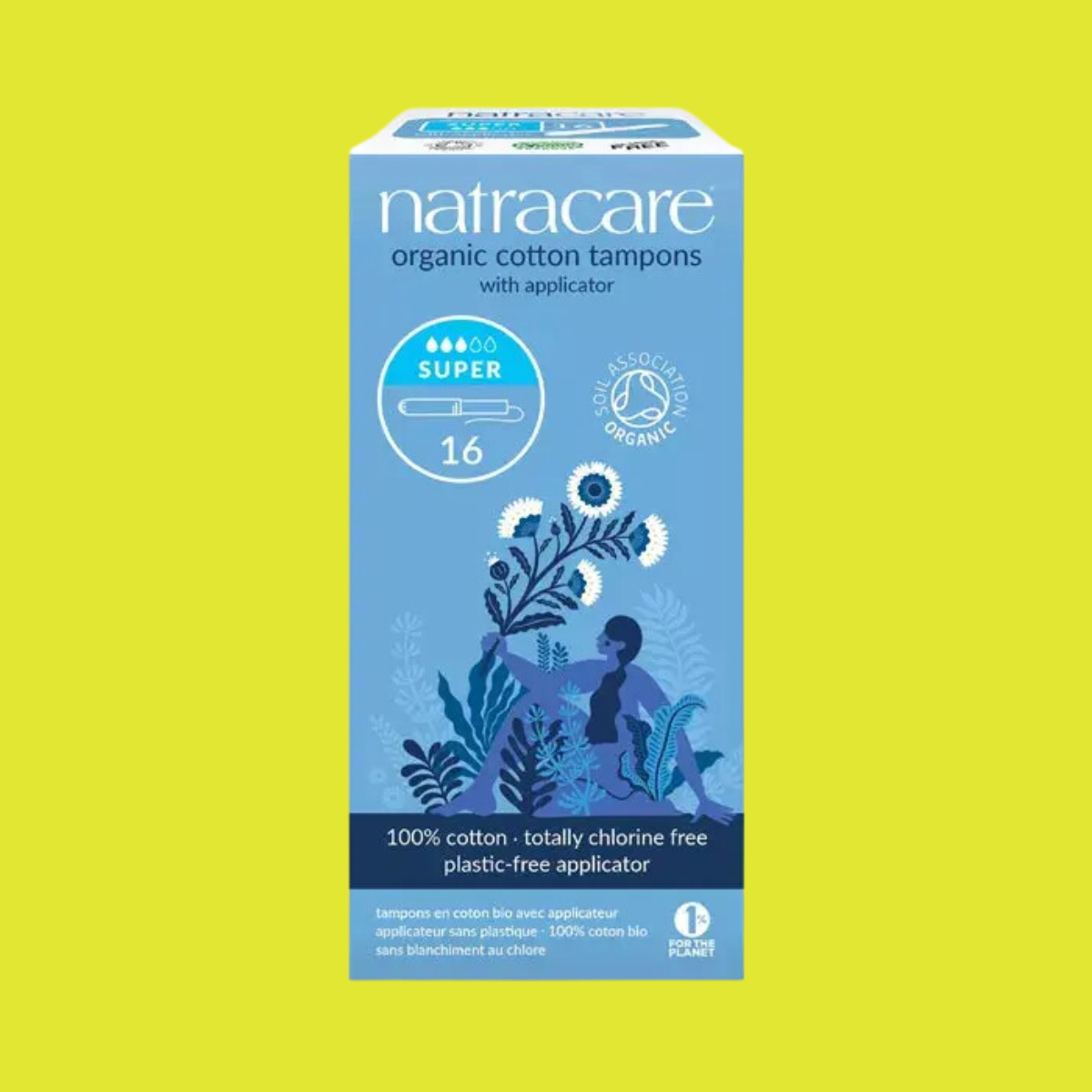 TAMPONES CON APLICADOR SUPER