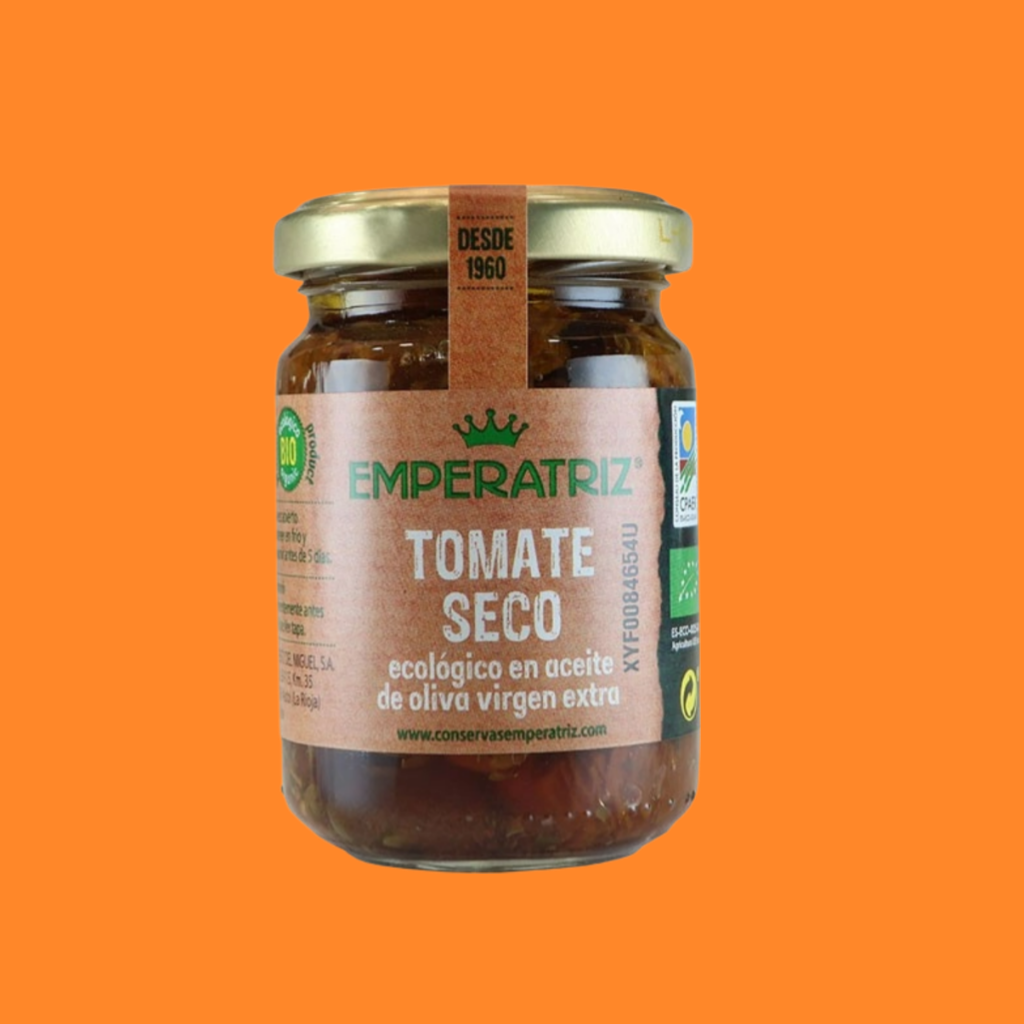 TOMATE SECO EN AOVE ECO