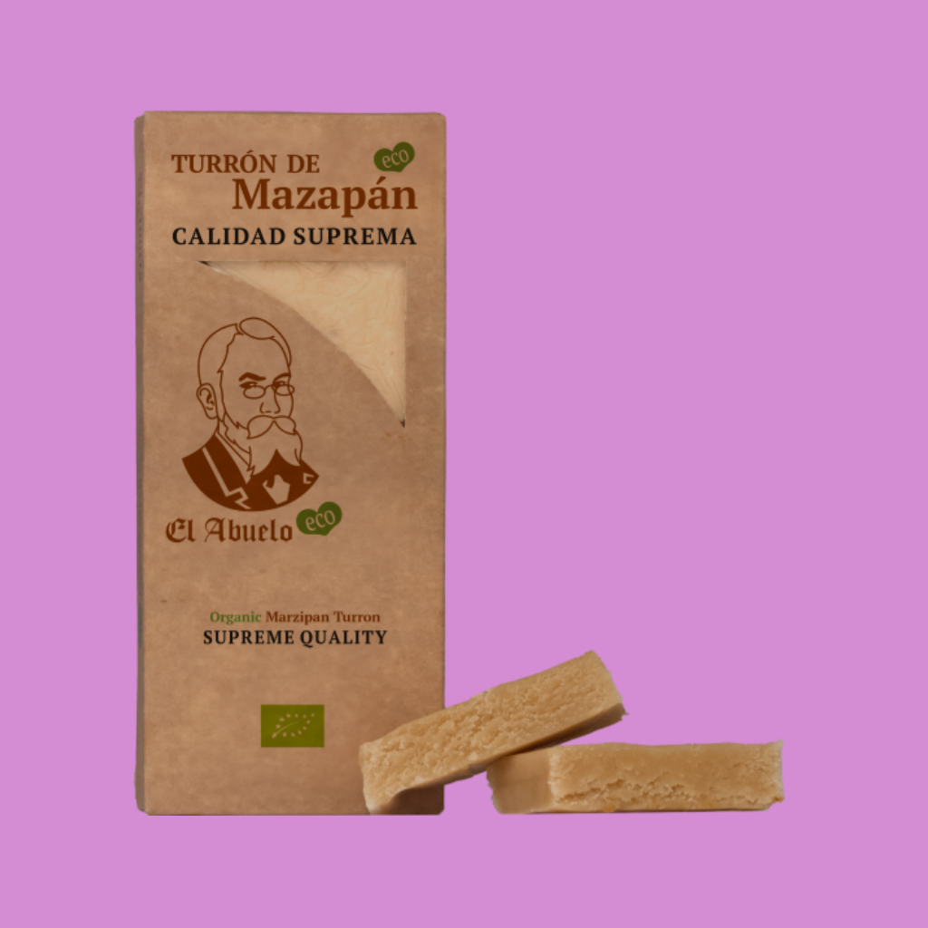 TURRÓN DE MAZAPÁN CALIDAD SUPREMA ECO