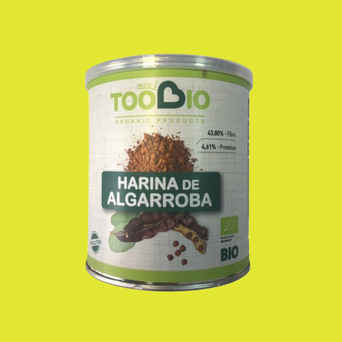 HARINA DE ALGARROBA ECO