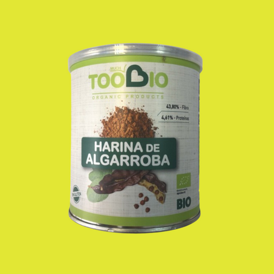 HARINA DE ALGARROBA ECO TOOBIO 250 G