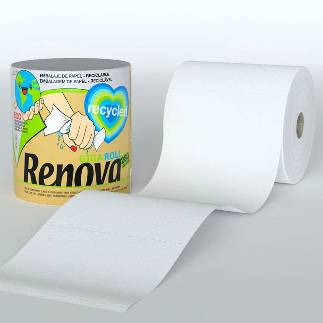 PAPEL COCINA RECICLADO