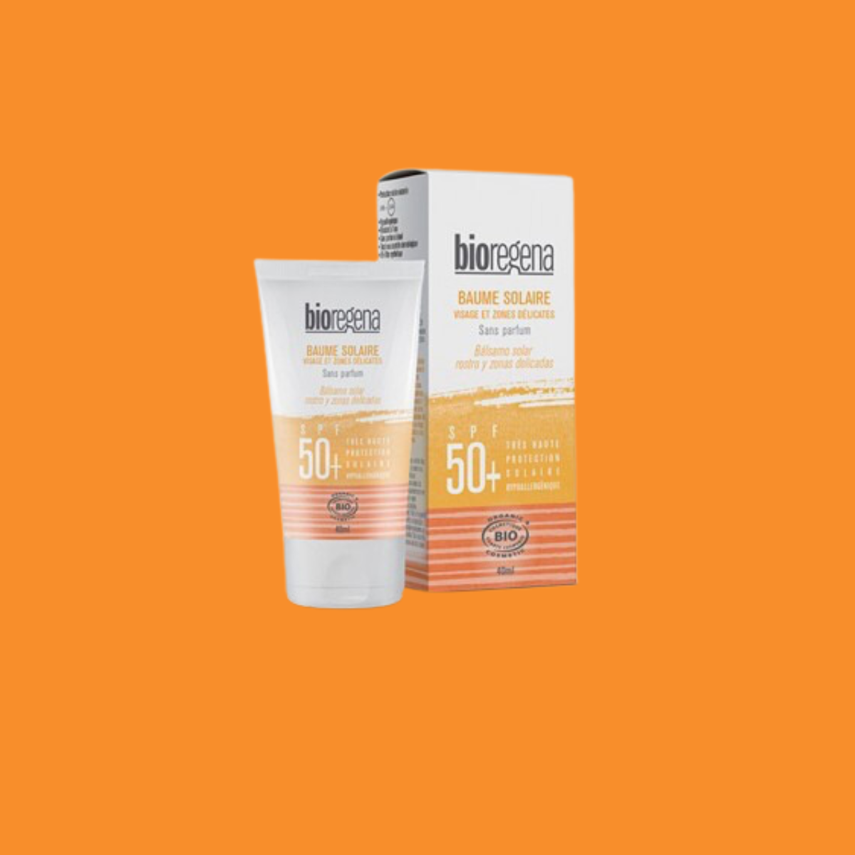 CREMA PROTECCIÓN SOLAR FP 50 BIOREGENA 40 ML