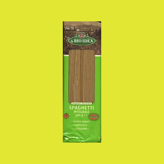 ESPAGUETTI DE GRANO DURO ECO BIO IDEA 500 G