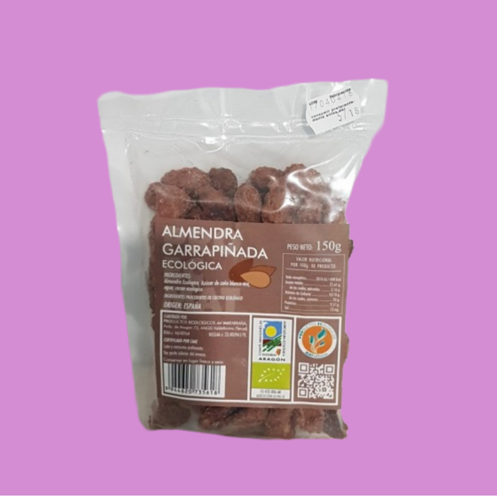 ALMENDRA GARRAPIÑADA ECO