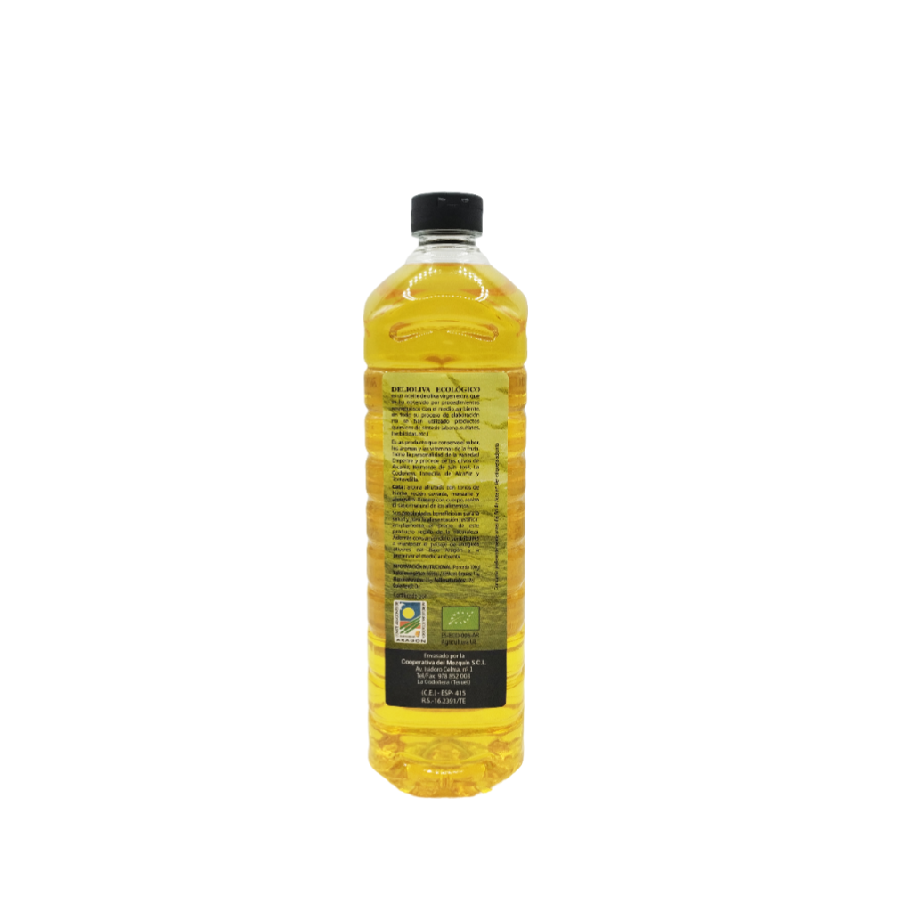 ACEITE DE OLIVA VIRGEN EXTRA D.O. BAJO ARAGÓN ECO