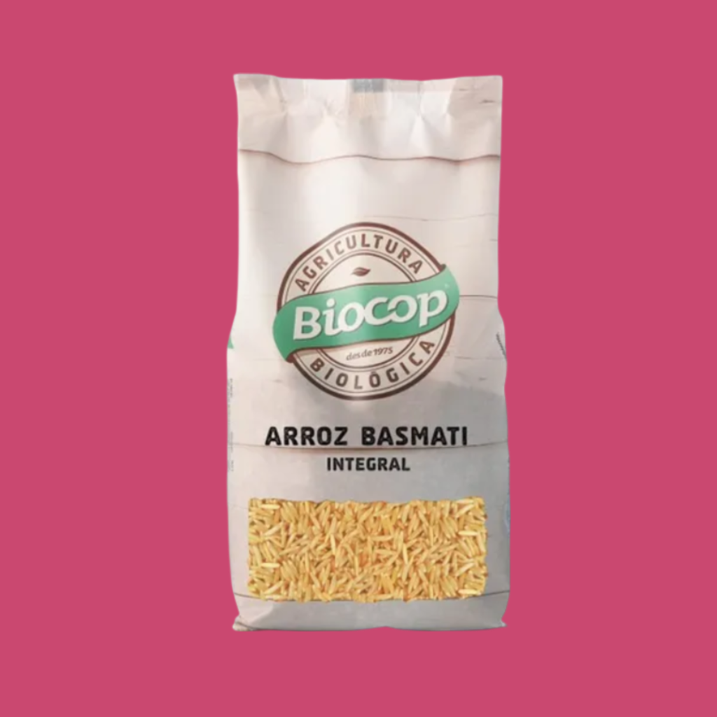 ARROZ BASMATI INTEGRAL ECO