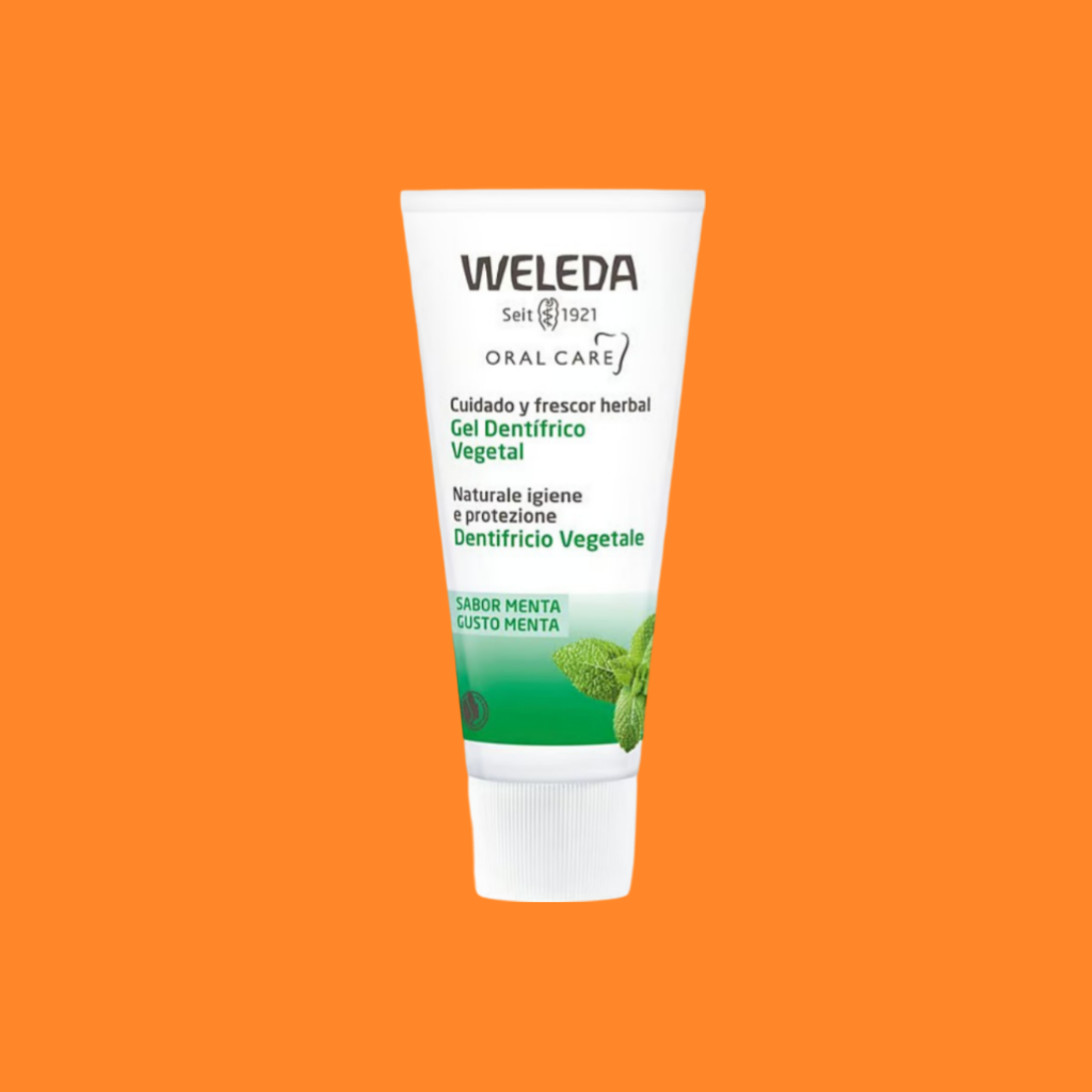 GEL DENTÍFRICO VEGETAL SABOR MENTA ECO