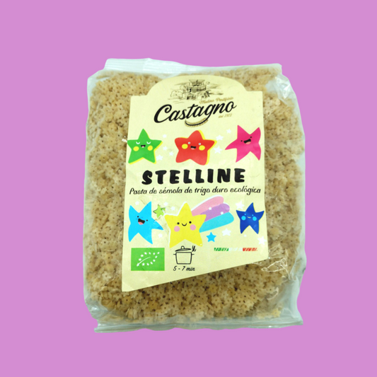 ESTRELLITAS STELLINE SÉMOLA DE TRIGO DURO ECO CASTAGNO 500 G