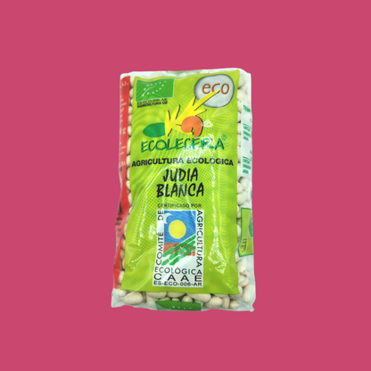 JUDÍA BLANCA ECO ECOLECERA 500 G