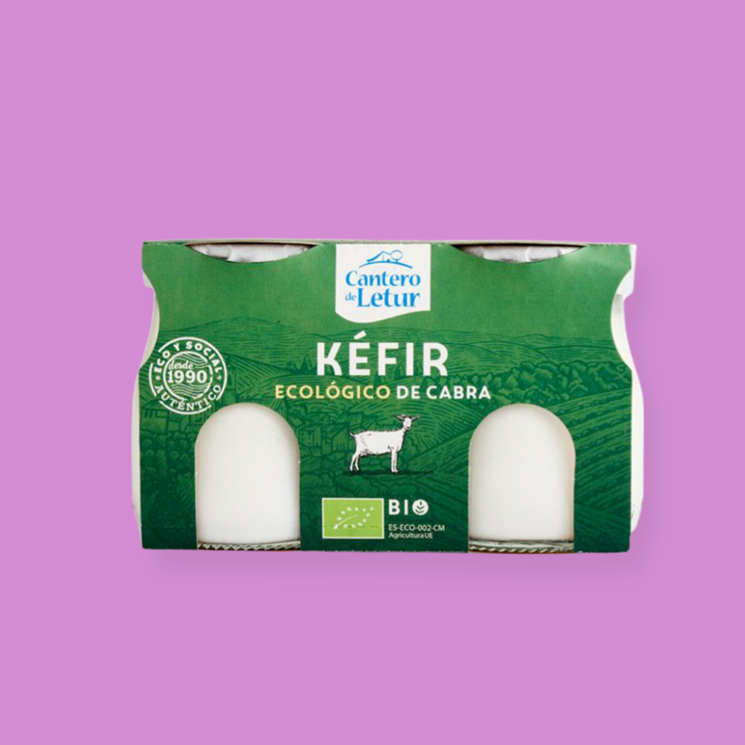 KEFIR DE CABRA PASTEURIZADA ECO