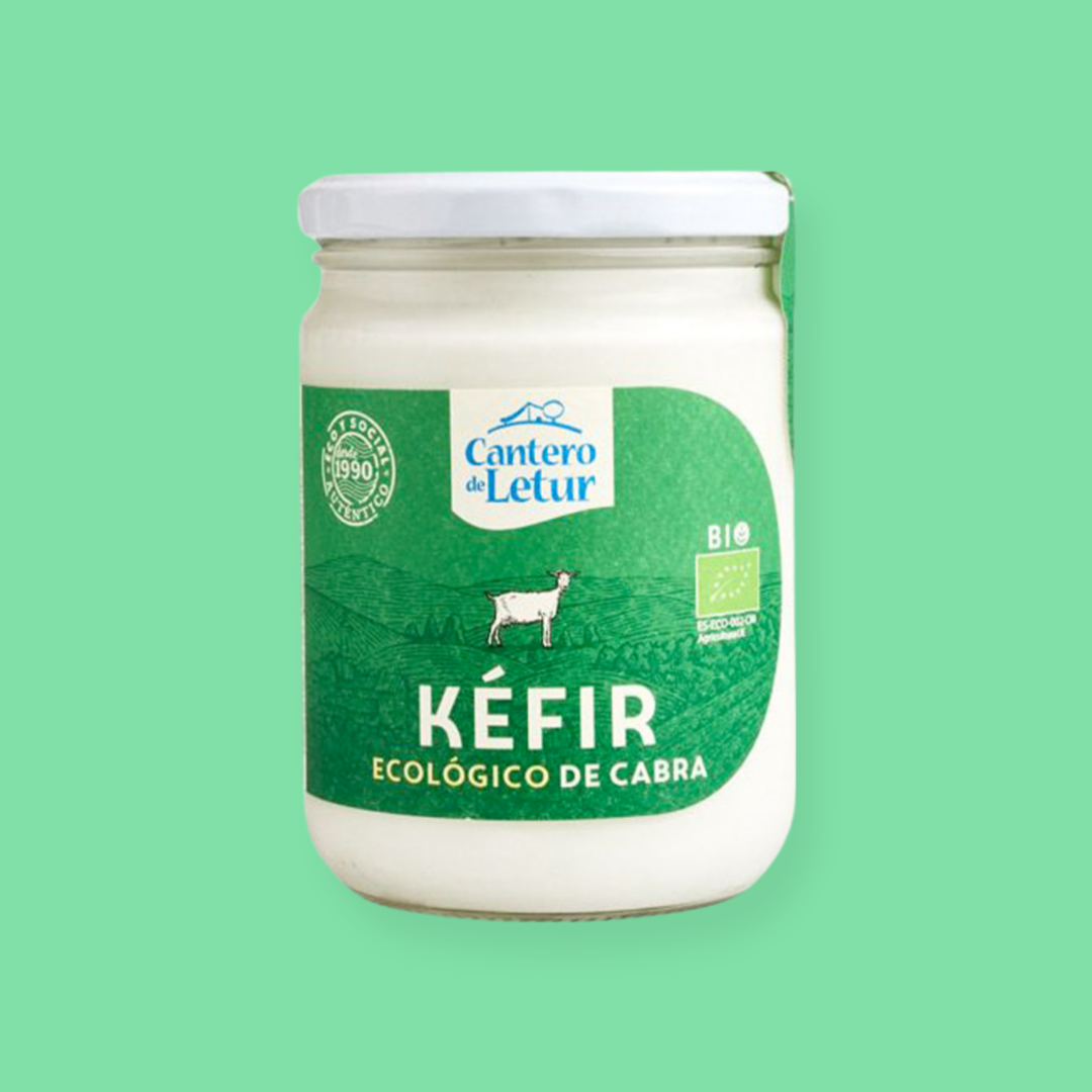 KEFIR DE CABRA PASTEURIZADA ECO