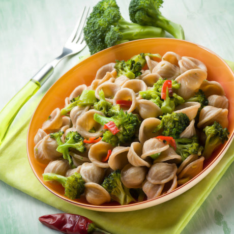 PASTA ARTESANA CONCHIGLI CON HARINA DE AMARANTO, TEFF Y QUINOA ECO