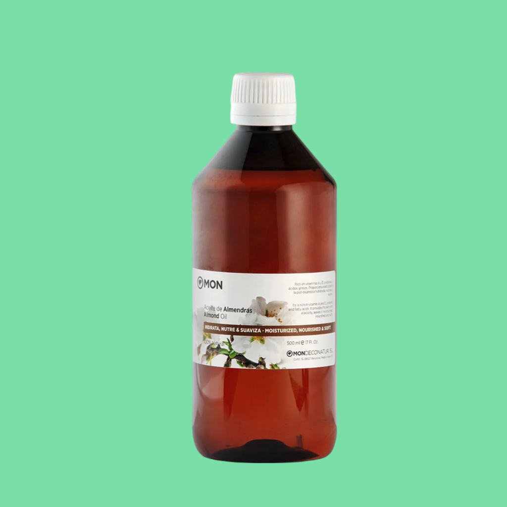 ACEITE DE ALMENDRAS DULCES MON 500 ML