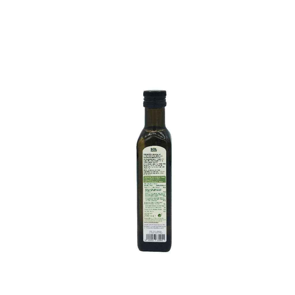 ACEITE DE SÉSAMO ECO SOL NATURAL 250 ML