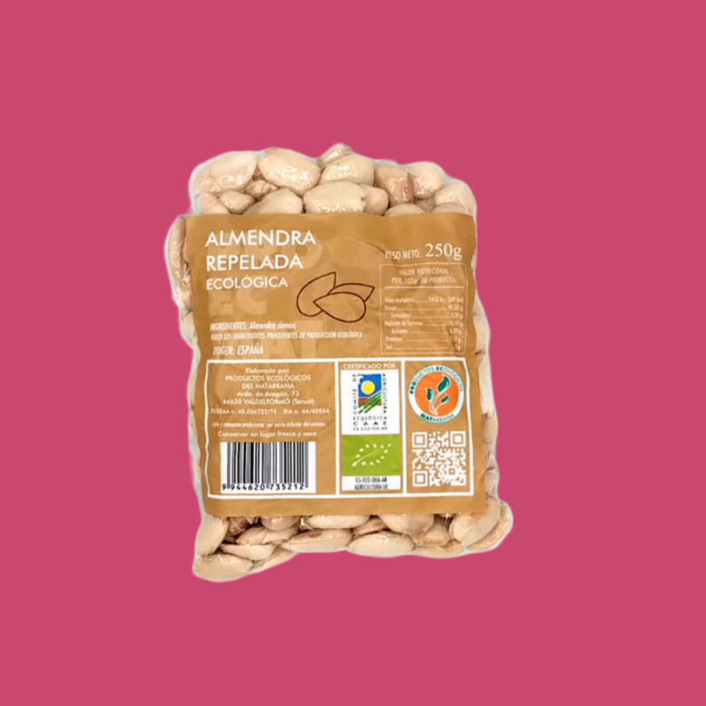 ALMENDRA REPELADA ECO