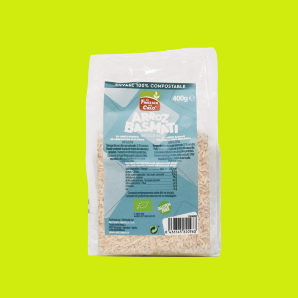 ARROZ BASMATI INTEGRAL ECO