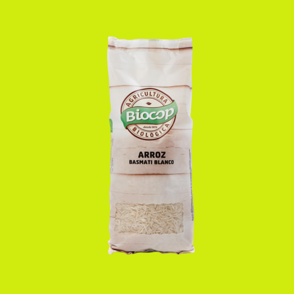 ARROZ BASMATI BLANCO ECO