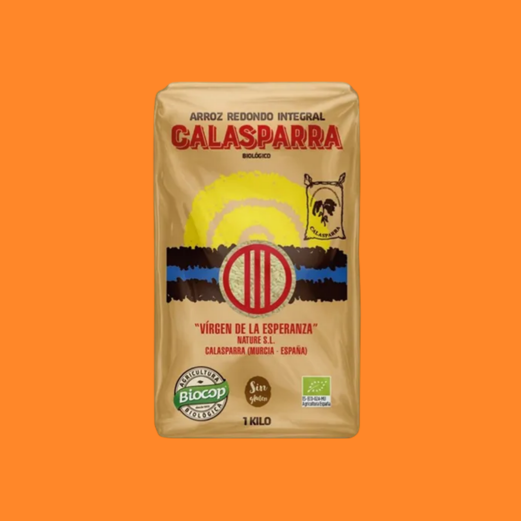 ARROZ REDONDO INTEGRAL ECO D.O. CALASPARRA 1 KG