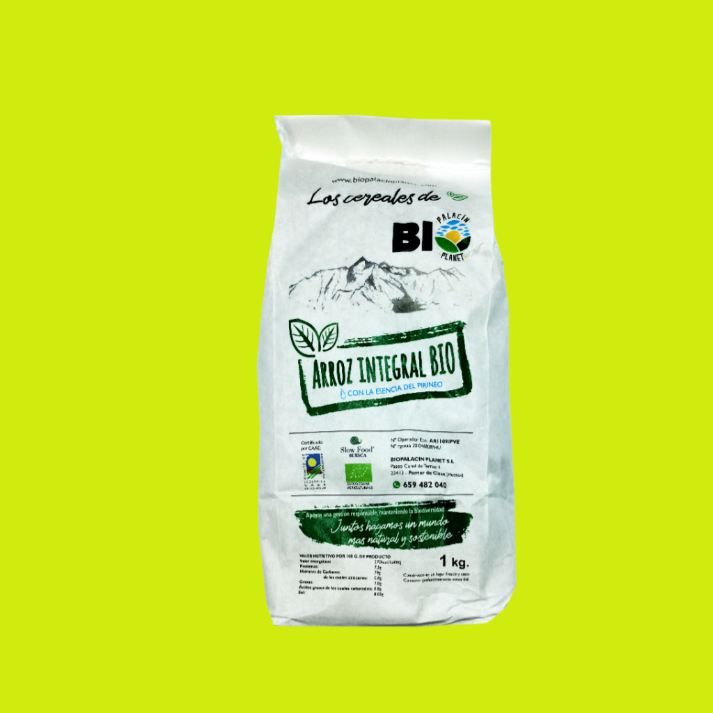 ARROZ INTEGRAL ECO