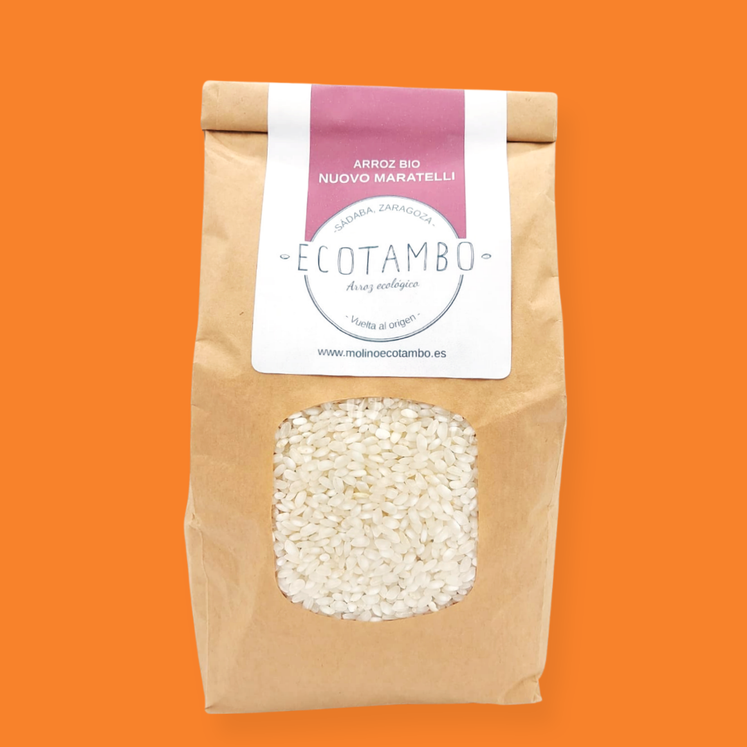 ARROZ NUOVO MARATELLI ECOLÓGICO 1 kg