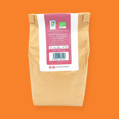 ARROZ NUOVO MARATELLI ECOLÓGICO 1 kg