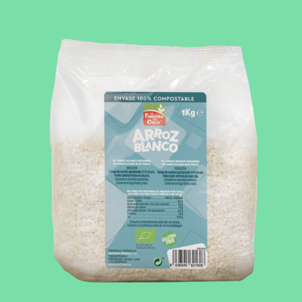 ARROZ REDONDO BLANCO ECO