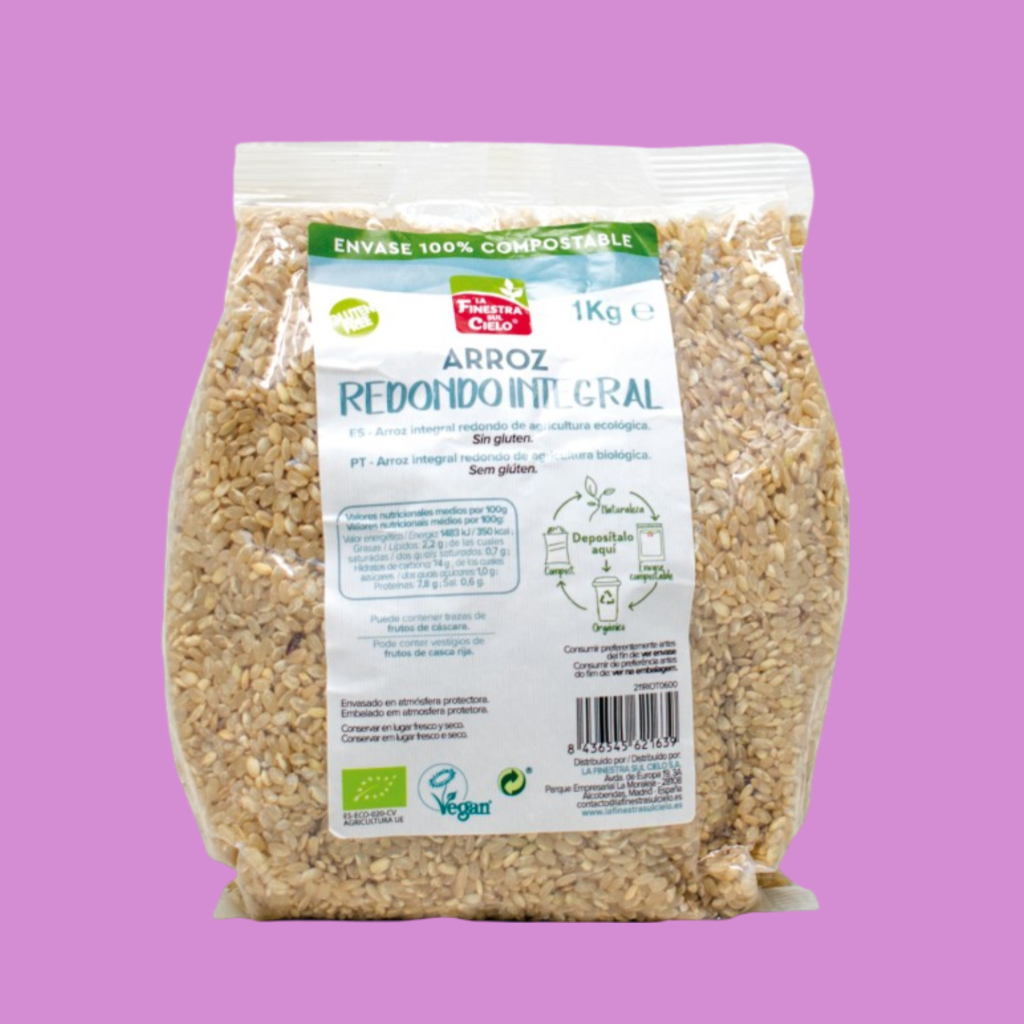 ARROZ REDONDO INTEGRAL ECO