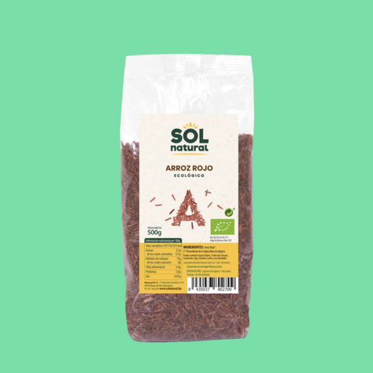 ARROZ ROJO ECO SOL NATURAL 500 G