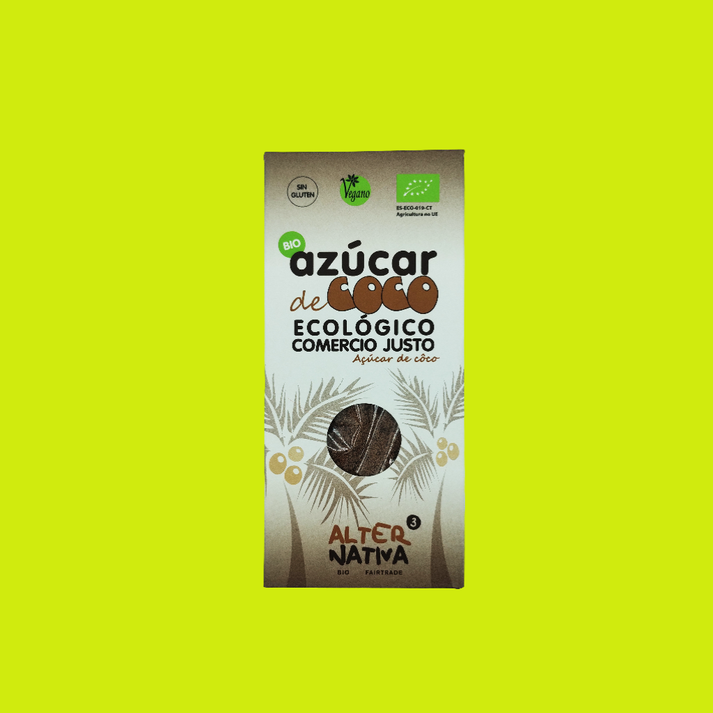 AZÚCAR DE COCO ECO